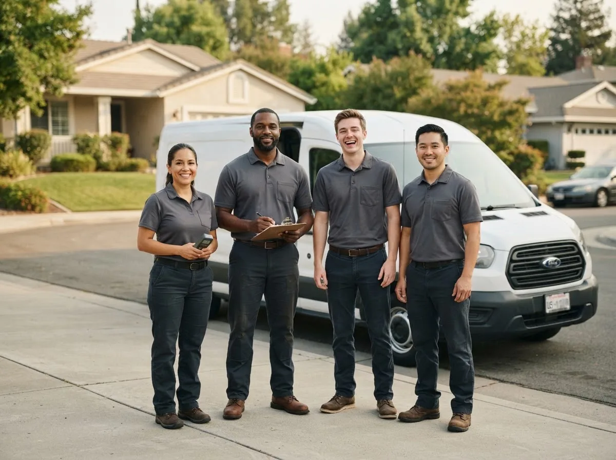 Licensed water damage restoration technician near Galena, OH